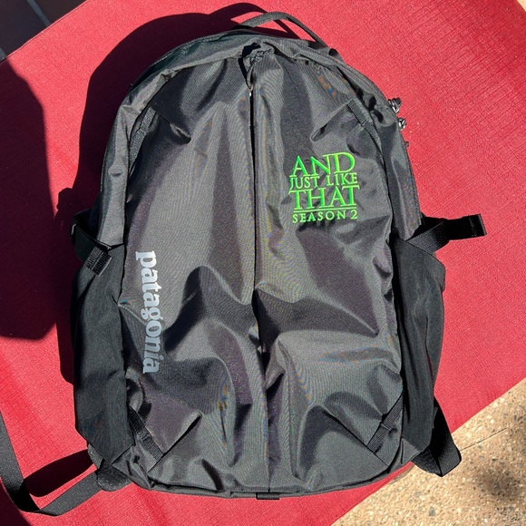 Flash Sale! “And Just like That” AJLT - NEW RARE Patagonia Crew Member Backpack! - Picture 2 of 14
